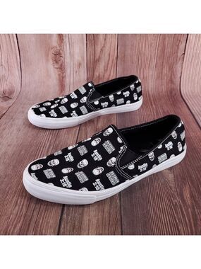 Chalk Line Apparel Mens Size 11 Slip On Low WWE Stone Cold Steve Austin 3:16